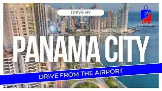 Panama City Drive: Airport to Downtown Excitement!