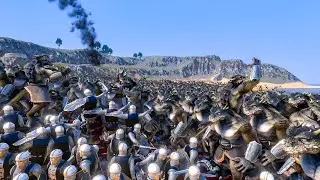 UEBS 2 - 15 000 Dwarf Swordsmans VS 10 000 Dragon Mans - Ultimate Epic Battle Simulator 2 - UEBS 2