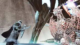 Battling The Overseer With An Unexpected Twist! #arkascended #ark #overseer #tekcave