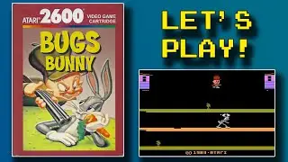 Bugs Bunny (Atari 2600, 2002) - Let's Play!