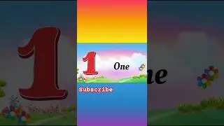 1 2 3 counting number , one two three counting number #counting #1to10 #numbers #shortvideo #shorts