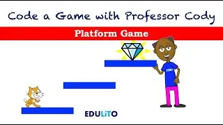 Code a Platform Game using Scratch - Prof Cody Teaches Kids to Code. #coding #games #scratch