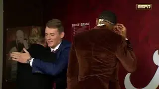Devonta Smith Incredible Heisman Acceptance Speech (EMOTIONAL) 2020 Heisman Trophy Full Speech