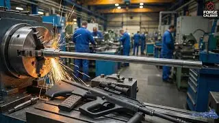 Inside STEYR AUG Production Facility - Industrial Engineering & Manufacturing Technology 