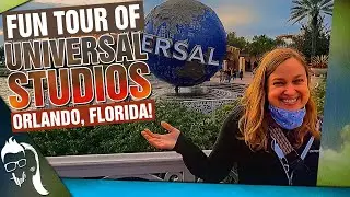 Universal Studios Orlando Tour 2021