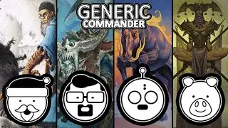 PreEDH Gameplay - Arcum Dagsson v Karona v Cloudhoof Kirin v Sek Kuar : Generic Commander S2 Ep21