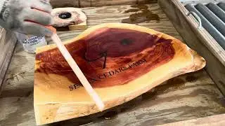 From Sawmill to Sign: Reusing Storm-Damaged Eastern Red Cedar