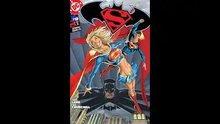 SUPERMAN/BATMAN (2003) #19 REVIEW. The Maid of Might + guest star VS two Batman villains (or more).
