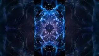 Aura emitting reiki pattern🍀 #reiki #asmr #relaxingmusic #432hz #healing #ambientmusic #ai #shorts