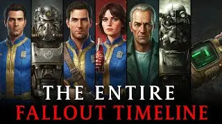 The ENTIRE Fallout Timeline To Fall Asleep To