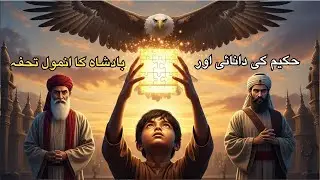 Hakeem ki Danai Or Badshah ka Anmol Tohfa | Mukammal Urdu Kahani | Purasrar Kahaniya