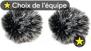 🏆 TOP 3 MEILLEUR BONNETTE ANTI VENT POUR MICRO CRAVATE 2025