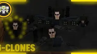 GClones Pack ( Bonus model ) || prisma 3d