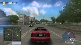 Test Drive Unlimited - PS2 Gameplay [PCSX2 Emulated on PC]