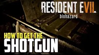 Resident Evil 7 - BIOHAZARD - Как получить дробовик (расположение ключа Скорпиона)