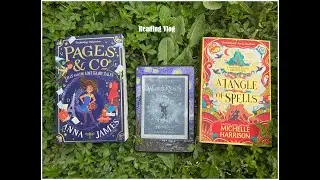 A Book Haul and Reading Middle Grade Sequels | 48 Hour #Raedathon | Reading Vlog 01