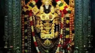 Tirumala family tour 