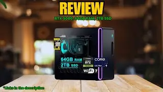 Dell Alienware Aurora ACT1250 Review &ndash; Ultimate 24-Core Intel Gaming Beast | RTX 5080, 2TB SSD