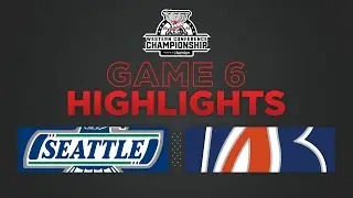 WHL Playoffs Highlights: Thunderbirds (4) at Blazers (2) - May 8, 2023
