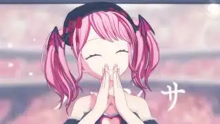 【MMDバンドリ】『ファンサ/Fansa』by 丸山彩(小悪魔衣装)【Pastel＊Palettes/1440p】