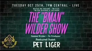 PILOT - The Bman Wilder Show - Pet Liger Interview