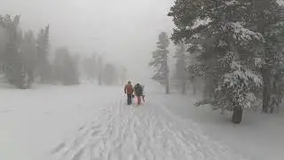Heavenly Ski Resort | When Gondola closes due to extreme weather