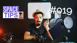 Veja SAT&Eacute;LITES com o Heavens-Above! | #SpaceTips 019