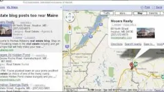 Maine Real Estate For Sale, A REALTOR Broker That Blogs, Uses Video To Do It Better.
