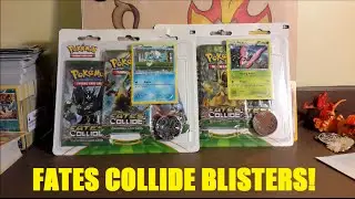Fates Collide Promo Blister Packs! BRAND NEW!