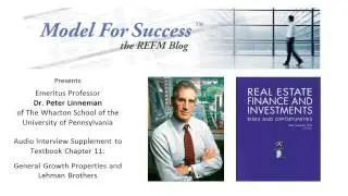 General Growth Properties and Lehman Brothers Bankruptcies - Dr. Peter Linneman