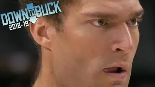 Brook Lopez 22 Points/6 Threes Full Highlights (11/6/2018)