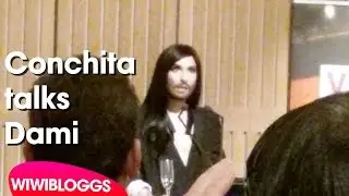 Conchita Wurst on Dami Im @ SBS Eurovision after party in Sydney Opera House | wiwibloggs