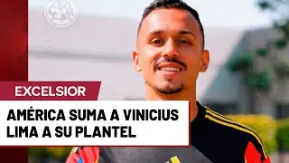 Vinicius Lima ya es del Am&eacute;rica y as&iacute; fue su presentaci&oacute;n