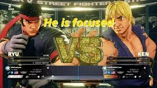 Street Fighter 5 : blaksaiyan vs xxxSmoke1xxx