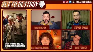 Set to Destroy: LIVE with Brittany Tilander and Colby Cusick