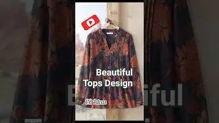 Beautiful Tops Design Ideas For Girls #shortvideo #dress #viral