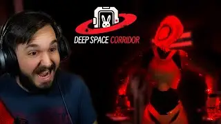 Новая инди-игра от Anomaly &mdash; СТРАШНАЯ! &mdash; Демоверсия Deep Space Corridor
