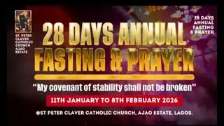 28 DAYS FOUNDATIONAL PRAYER & FASTING|| Day 1|| My Covenant of Joyful Stability Shall Not Be Broke