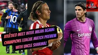 Матч &laquo;Атлетико Мадрид&raquo; &mdash; &laquo;Интер Милан&raquo;! @UncleSharma присоединяется к просмотру матча