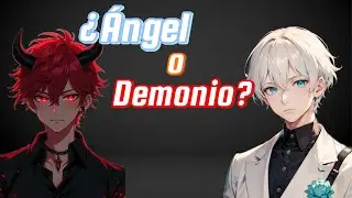 ASMR Roleplay Angel y Demonio se Pelean por tu Alma 😇💥😈
