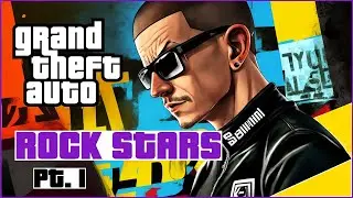 Top Legendary Musicians as GTA Rock Stars | AI-generated (Part 1)