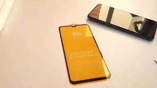 Тест Защитных Стёкол Redmi Note 8 Pro с Алиэкспресс Краш-тест Защитного Стекла
