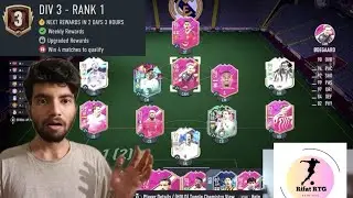 Division Rivals#4-  with 98 FUTTIES ODEGAARD, 99 SHAPESHIFTERS PELE AND 95 FUTTIES CAPDEVILA🔥✅