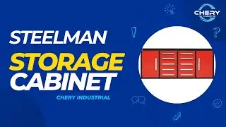 Steelman Storage Cabinet with Workbench: Ultimate Workspace Solution