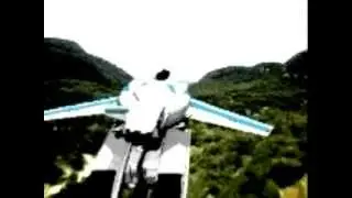 VF-1 Veritech Fighter Scene
