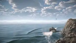 Horizon Forbidden West Gorgeous Sunset Ambience for Study and Relaxation