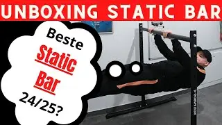 Beste Static Bar 2025? Unboxing und Test - GORNATION Static Bar f&uuml;r Zuhause