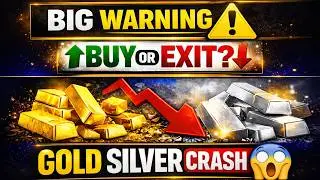 Gold Silver ETF Crash 😱 | 25% Girawat | Ab Kya Kare Investor ? Gold Silver ETF news rate today