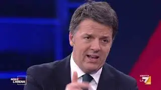 Matteo Renzi risponde a Massimo Giletti sull'ipotesi del Ministero degli Esteri