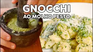 GNOCCHI de batata ao molho pesto | Receita de Nhoque | Daniel Kinder